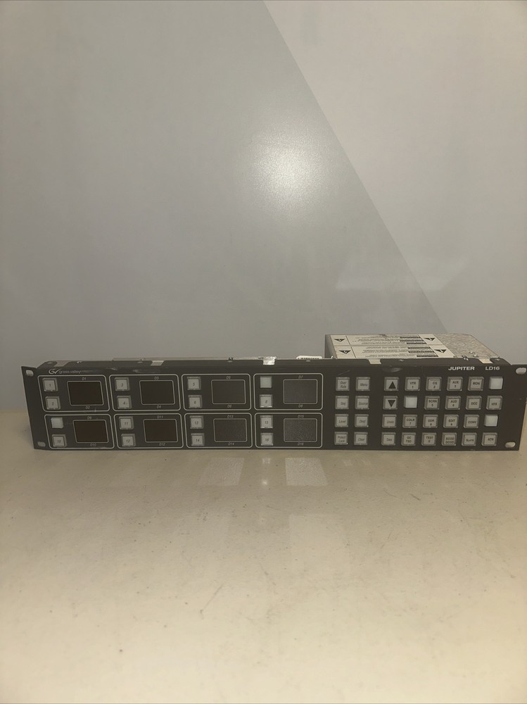 Grass Valley/Jupiter LD16 X-Y Control Panel