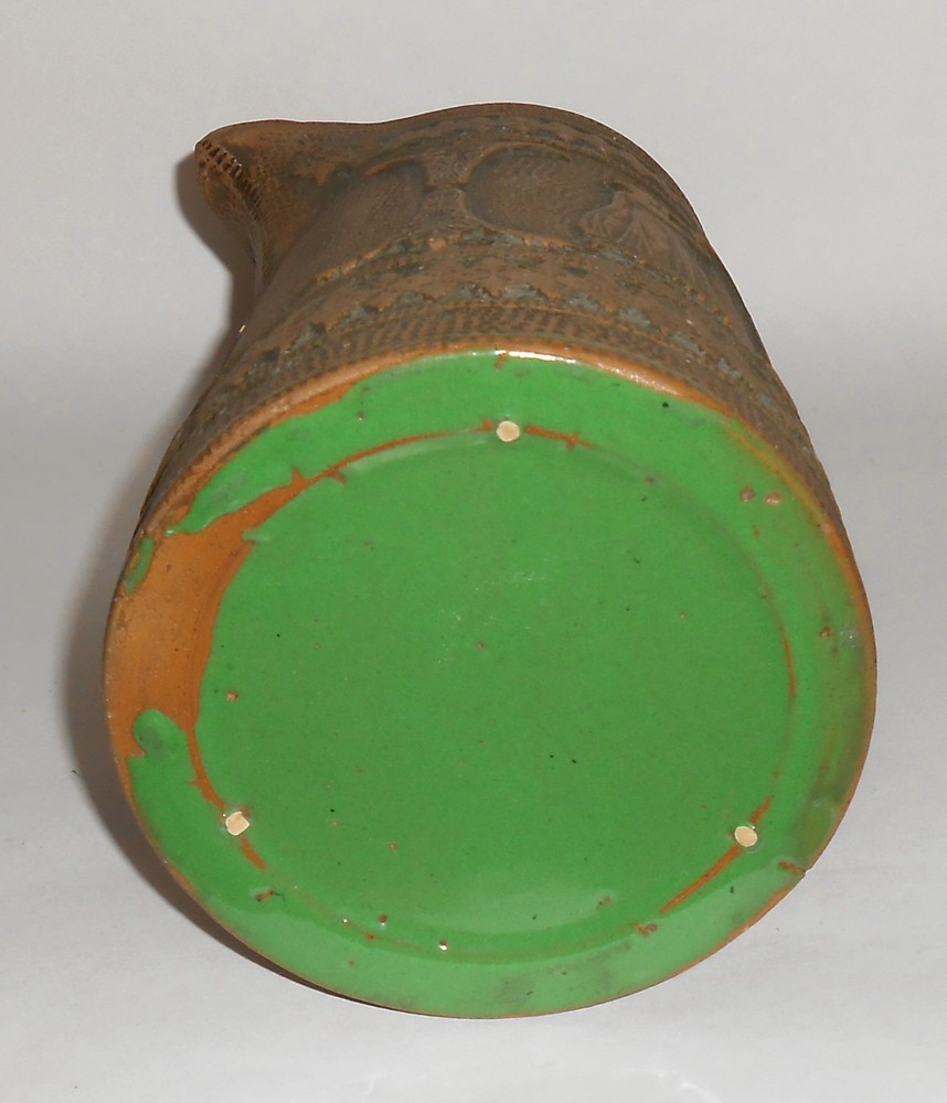 Robinson Ransbottom Art Pottery Luxor Pitcher! MINT