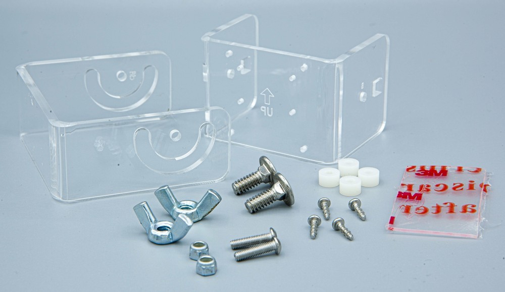 Universal Tilt-Adjustable Mount for Raspberry Pi HQ Camera