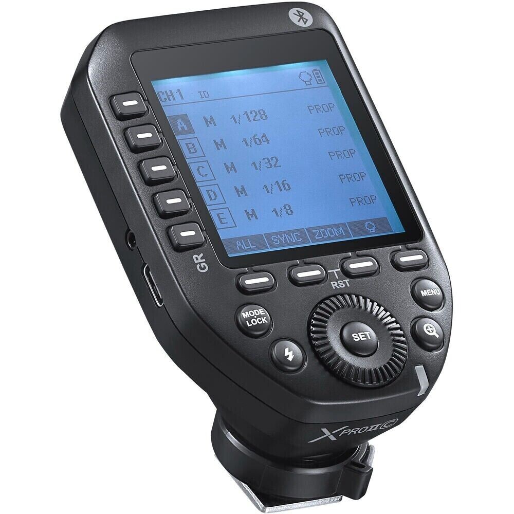 Godox XProII-C XPro II TTL Wireless Flash Trigger Transmitter for Canon Camera