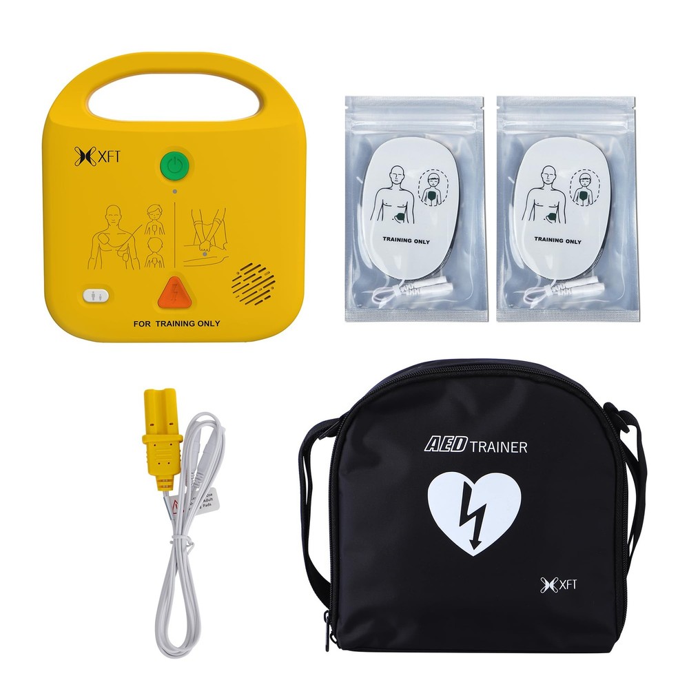 AED Trainer, AED Trainer Device Only Use for First Aid Classes with 5 Trainin...