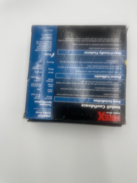 Kidde i4618 Firex Hardwired Smoke Alarm