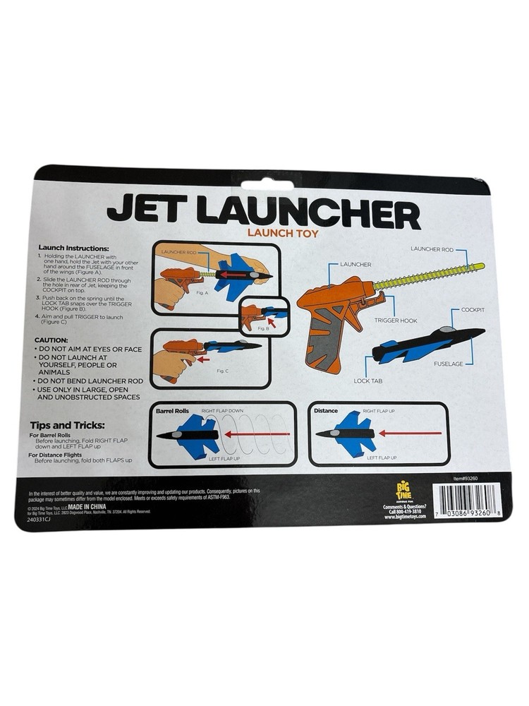 Toy Planet Launch Toy Jet Launcher