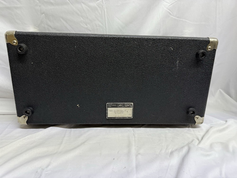 Peavey XR-500 powered mixer amplifier