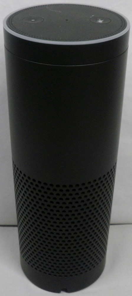 Amazon Echo 1st Generation Smart Speaker With Power Cord Model SK705DI
