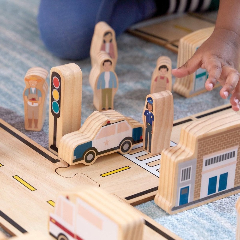 Kaplan Early Learning Community Block Set - 20 Pieces