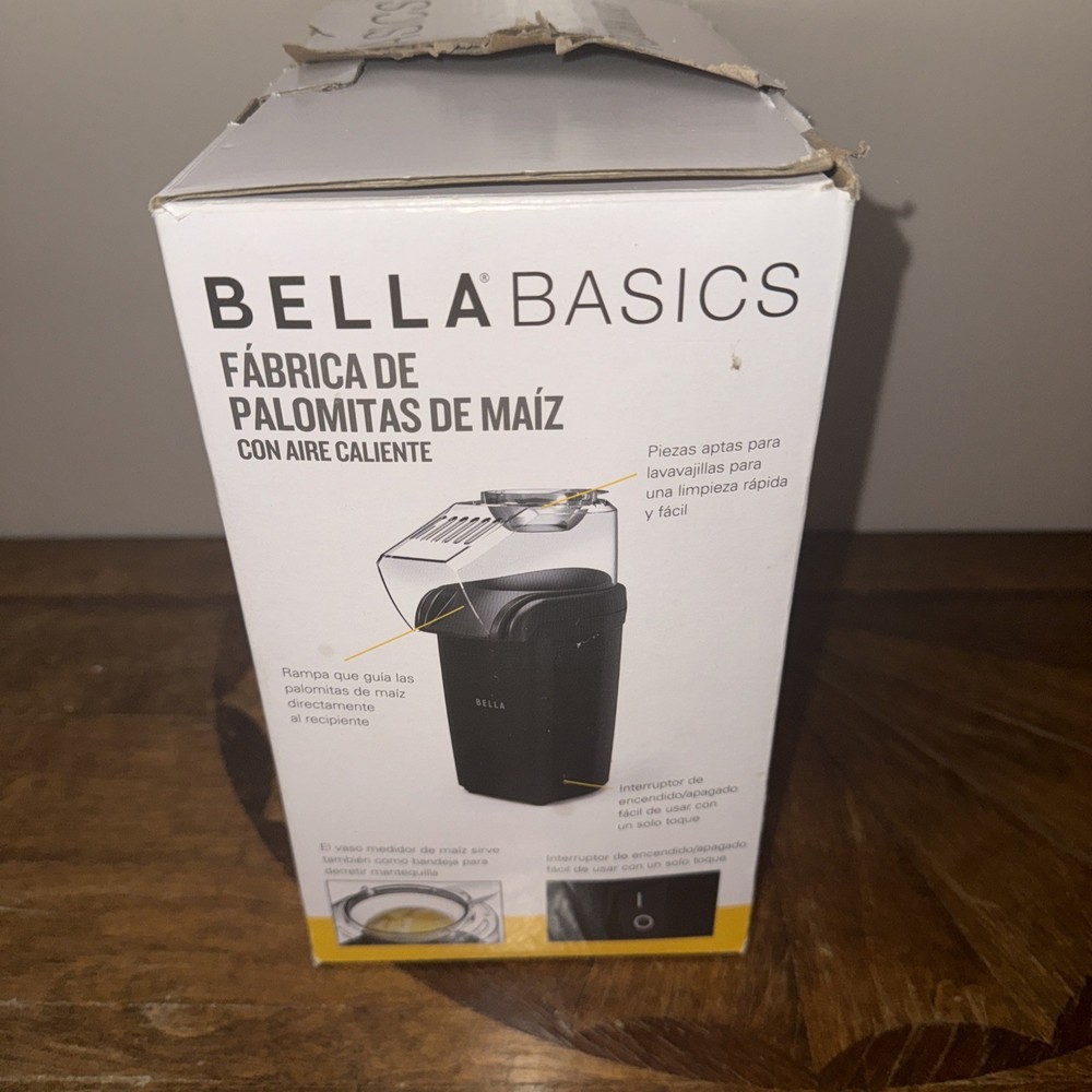 Bella Basics Popcorn Maker