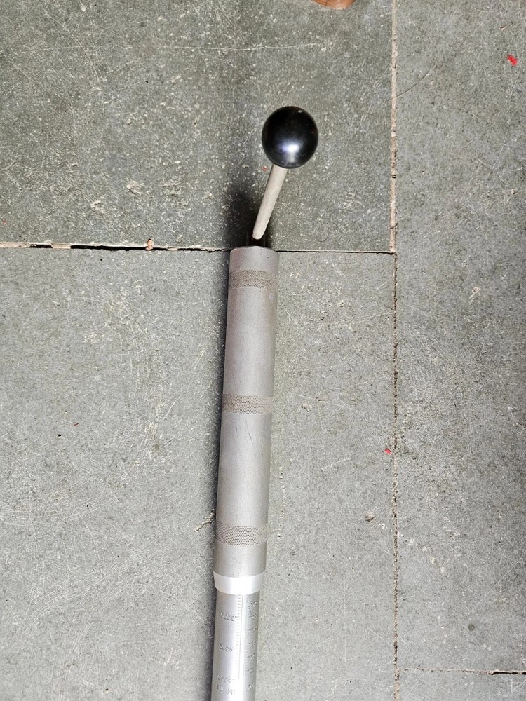 USED BRITOOL HVT 5000 3/4" Drive Torque Wrench