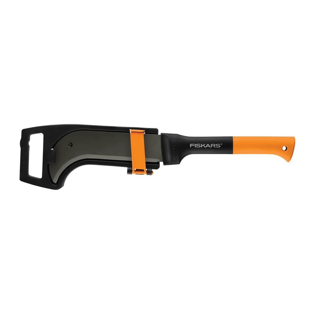 Brush Axe with Safety Sheath