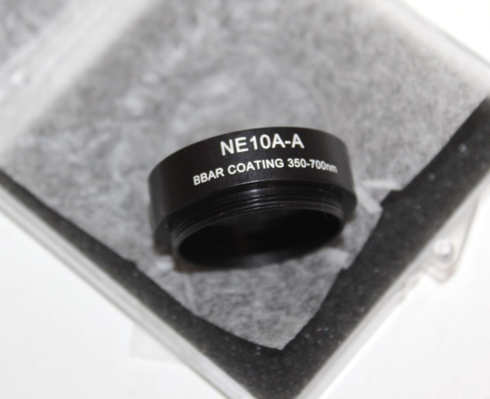 Thorlabs NE10A-A Ø25 mm Absorptive Neutral Density Filter, SM1-threaded mount, a