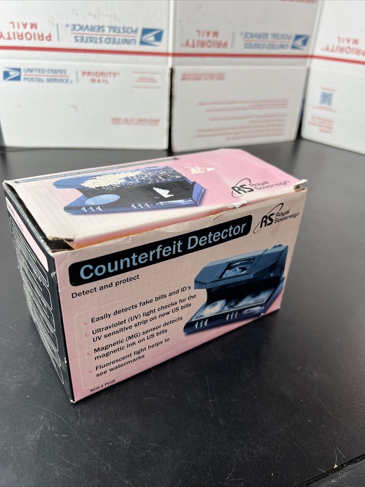 Royal Sovereign RCD-3PLUS Counterfeit Detector RCD-3PLUS
