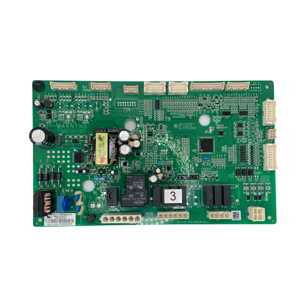 🌟 GE REFRIGERATOR PCB MAIN CONTROL BOARD 197D8513G102