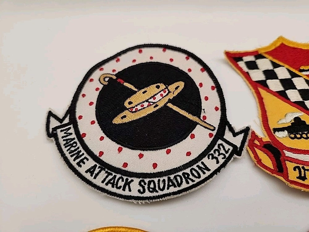 U.S Marine military lot 4 patch