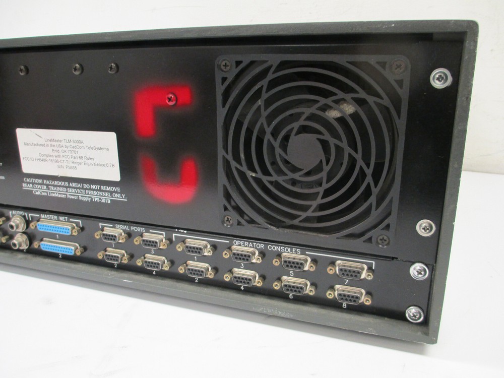 CadCom LineMaster TLM-3000A Chassis Only