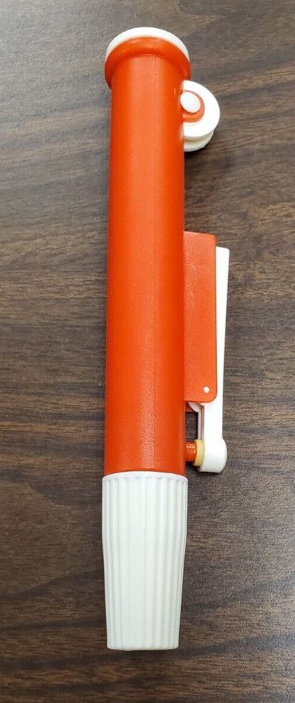 PIPETTE PUMP RED , 25ML