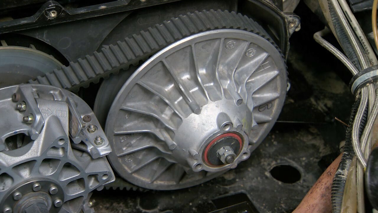 Can-Am 703500865 Secondary Clutch Driven Pulley Stud Nut Screw Kit M10x136mm