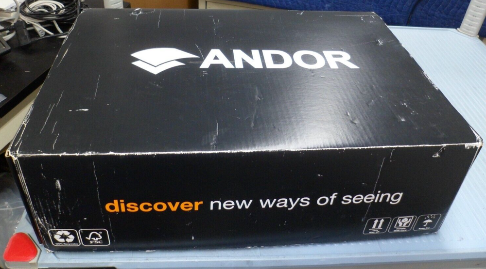 Andor ZYLA-5.5-USB3 sCMOS Microscope Camera