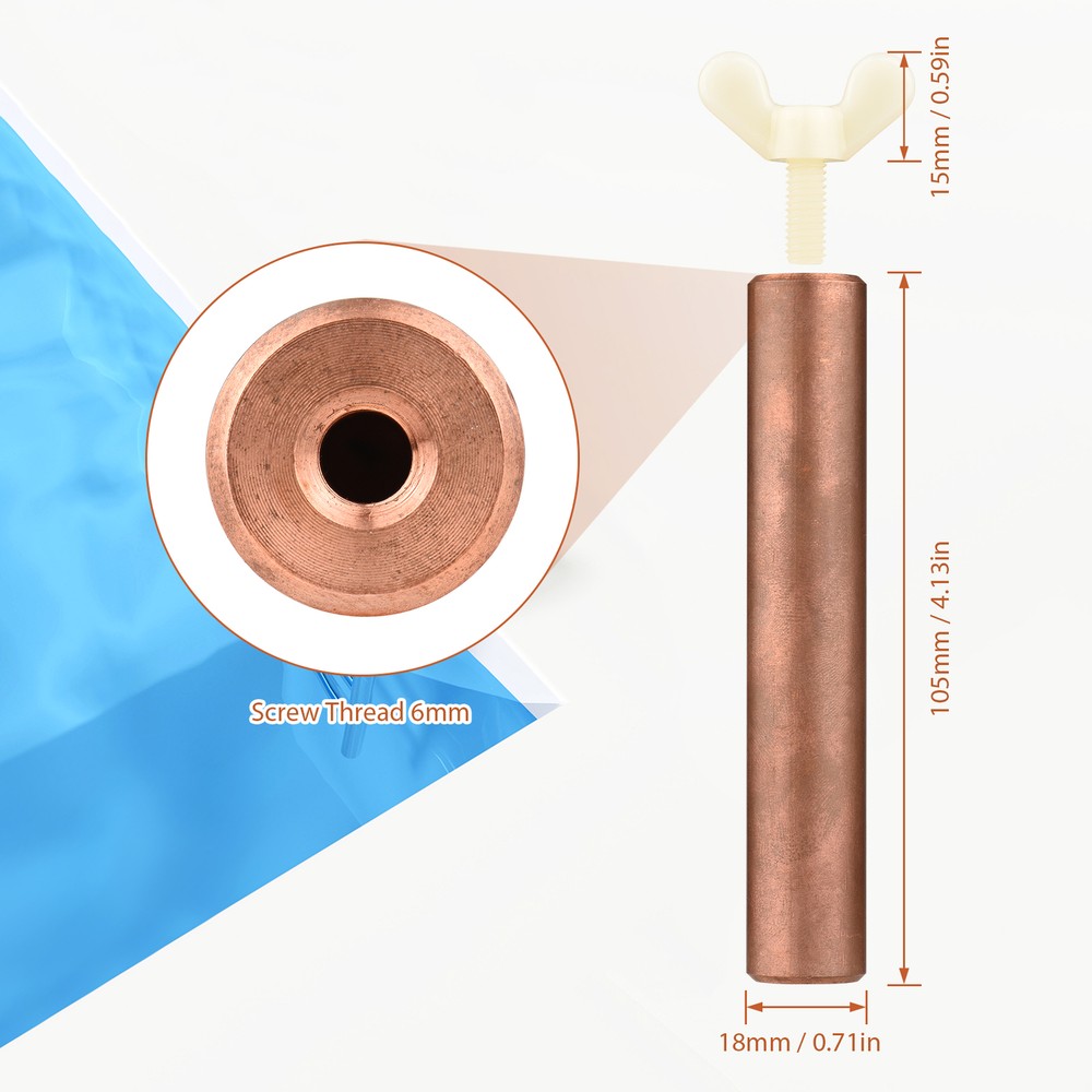 Anode Rod Replacement for Solar Swimming Pool Solar A6Q5
