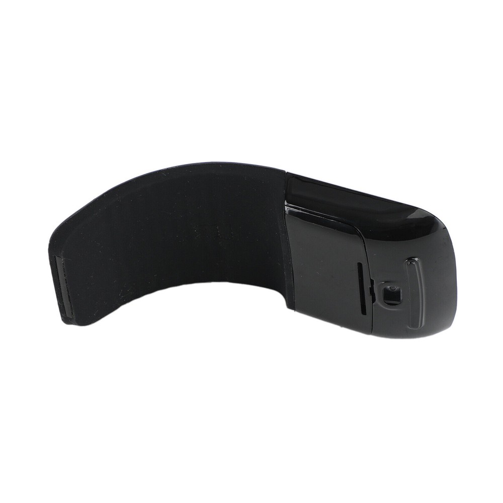 2.4GHz Foldable Arc Touch Wireless Mouse Optical Mice With USB Receiver Black