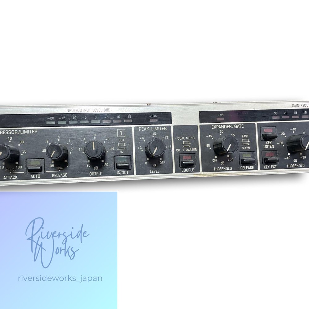 Behringer Compressor Dynamic Effects Pedal MDX2000