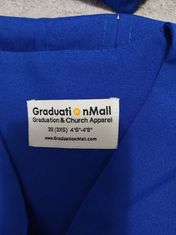 Graduation Mall Cap and Gown