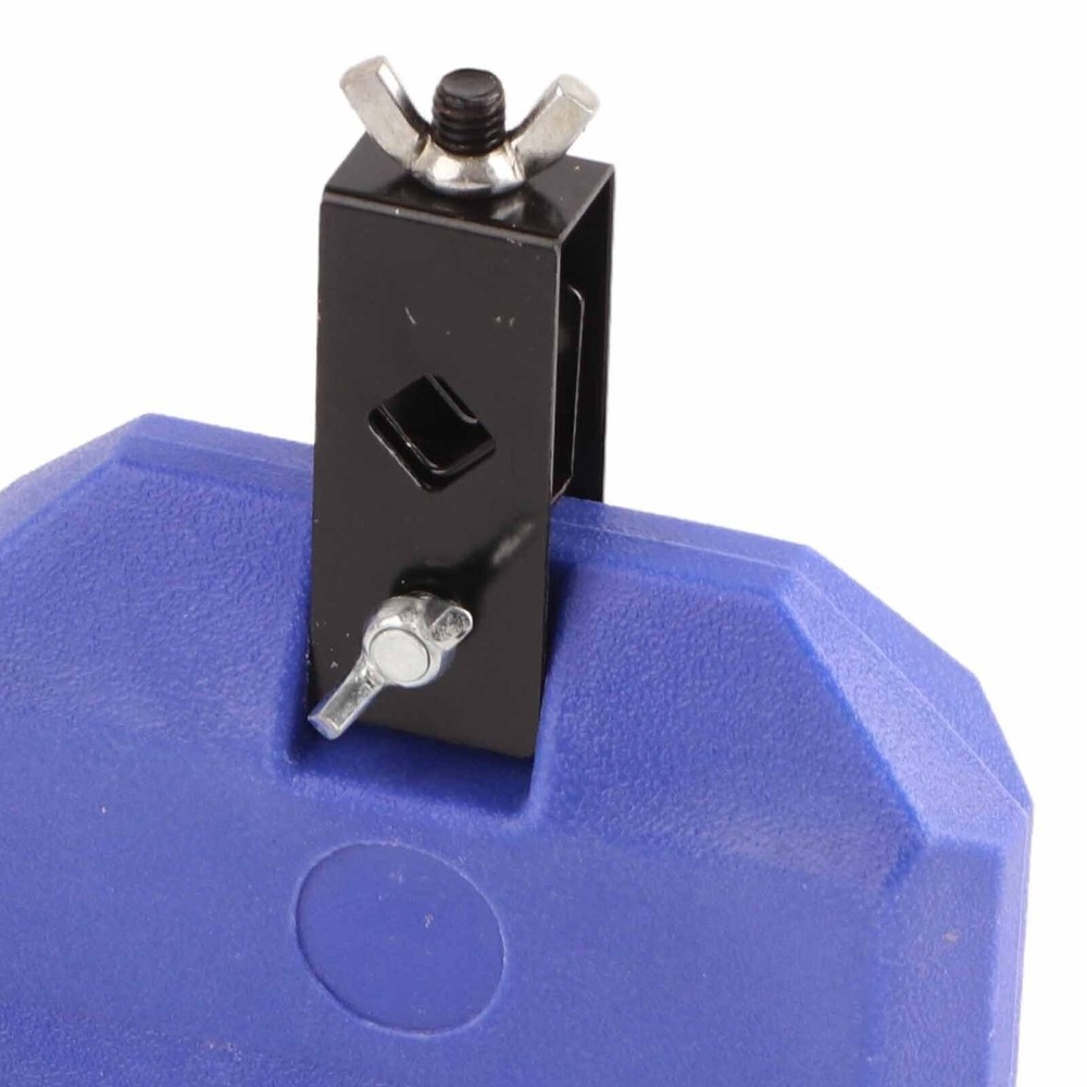 Blue Environmentally Friendly Plastic Percussion Instruments Block Latin Drum