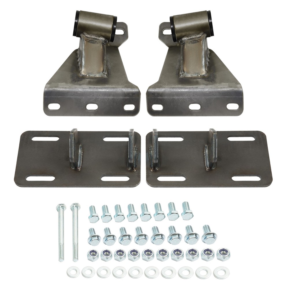 4PCS For Chevy/GMC C10 Suburban 63-72 Engine Conversion Motor Mounts Bracket Kit