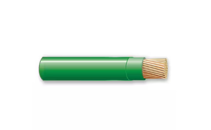 Cerrowire 100 ft. 10 Gauge Green Stranded Copper THHN Wire