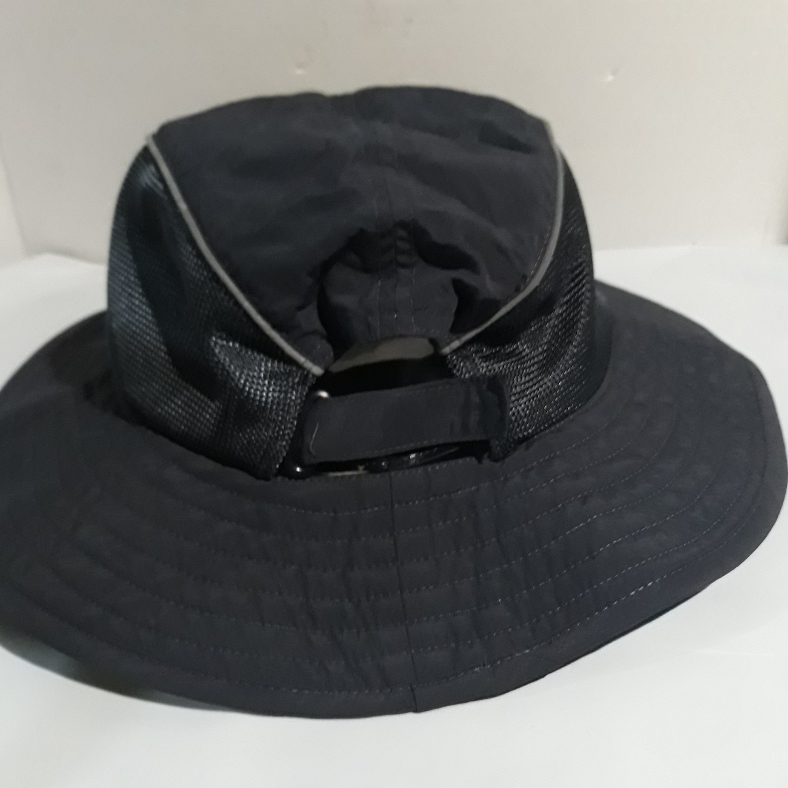 Amazon DSP Adjustable Bucket Hat | ONE SIZE Logo Lanyard Boonie NWOT