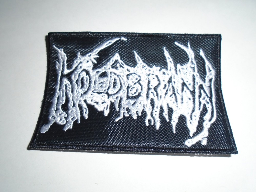 KOLDBRANN BLACK METAL EMBROIDERED PATCH