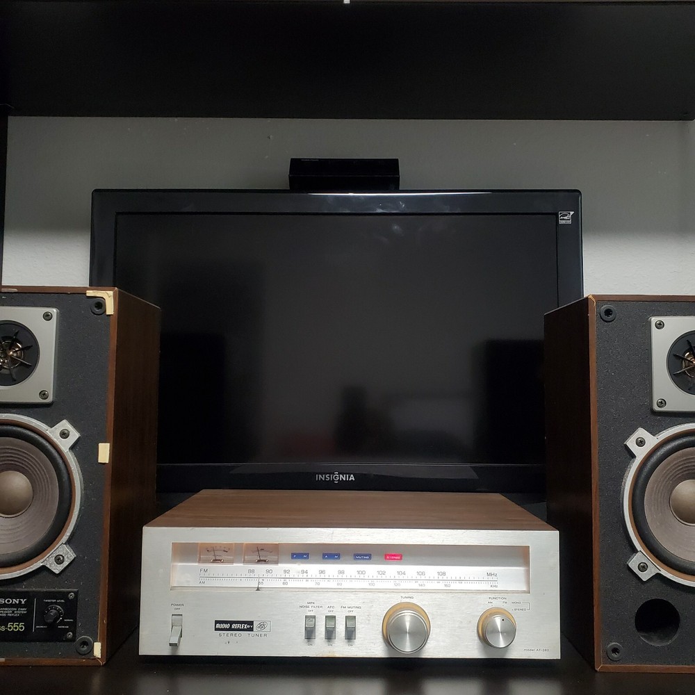 Audio Reflex Model AF-382 Stereo Tuner By AGS Electronics Vintage - Tested