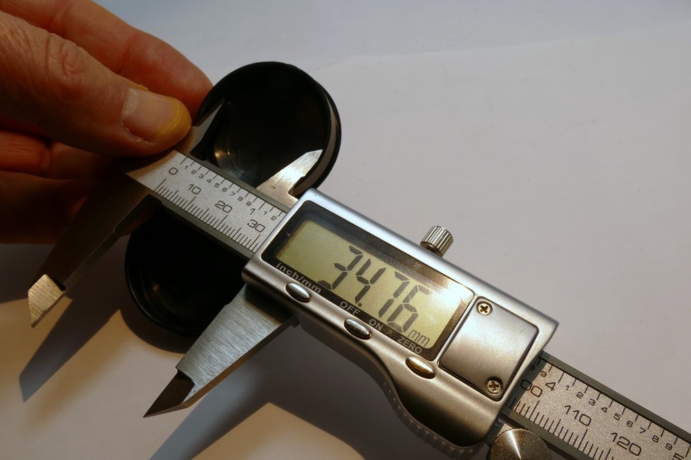 Ricoh Front Cap slip on for Ricoh TLR camera