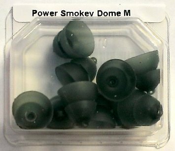 Phonak Smokey Medium Power Domes, 10 Dome