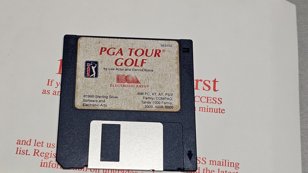 Big Box Software World Class Leader Board Golf Simulator