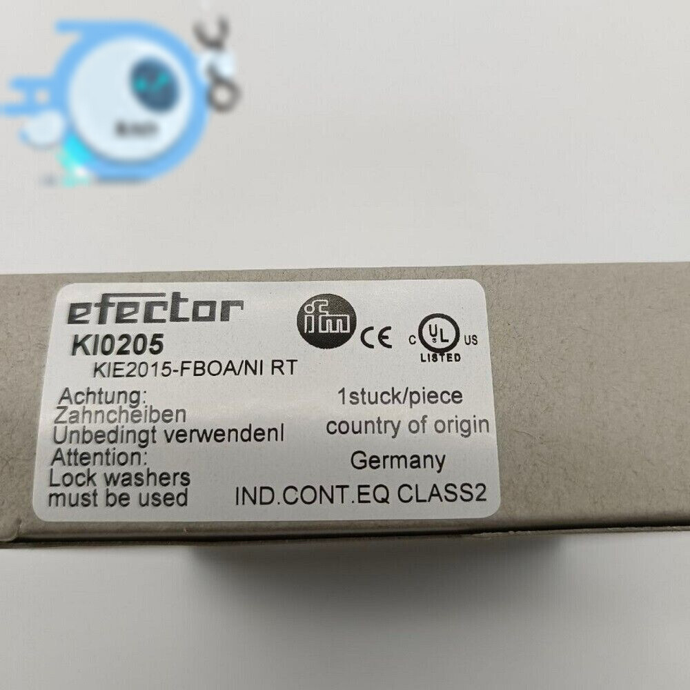 New IFM KI0205 Proximity Switch Sensor In Box 1PC