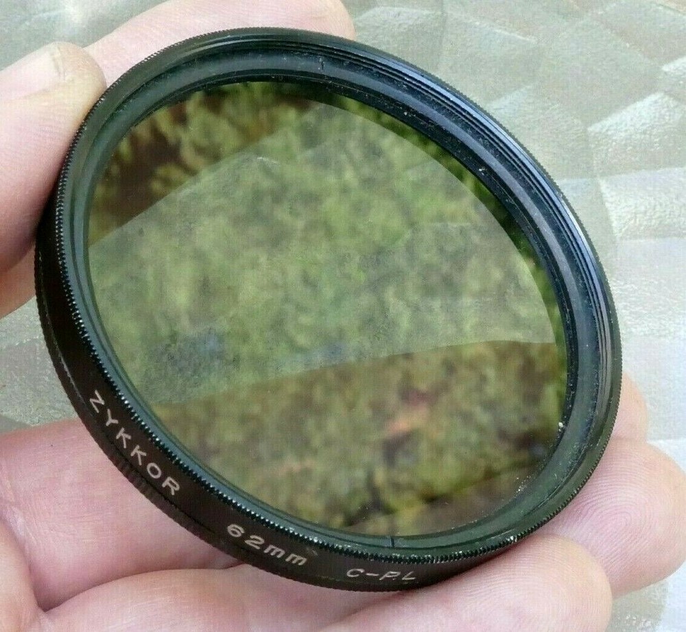 Zykor C-PL Circular Polarizing Polar 62mm Lens Filter