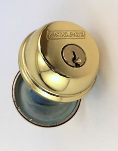 Schlage Deadbolt Everest Primus