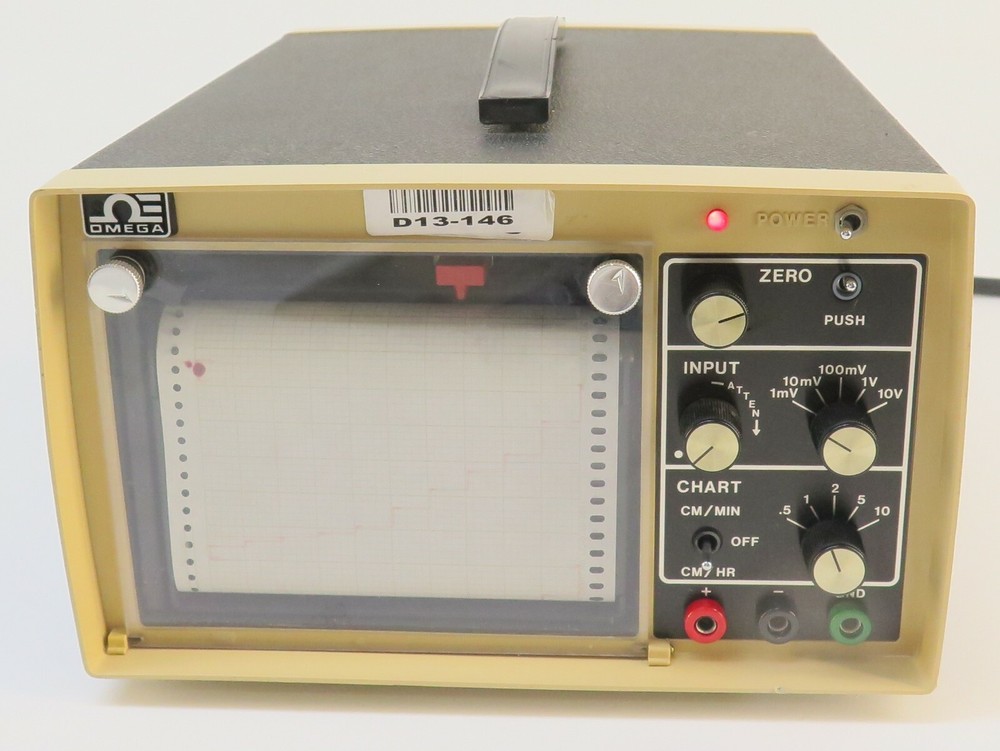 Omega Engineering 0141/50 Data Chart