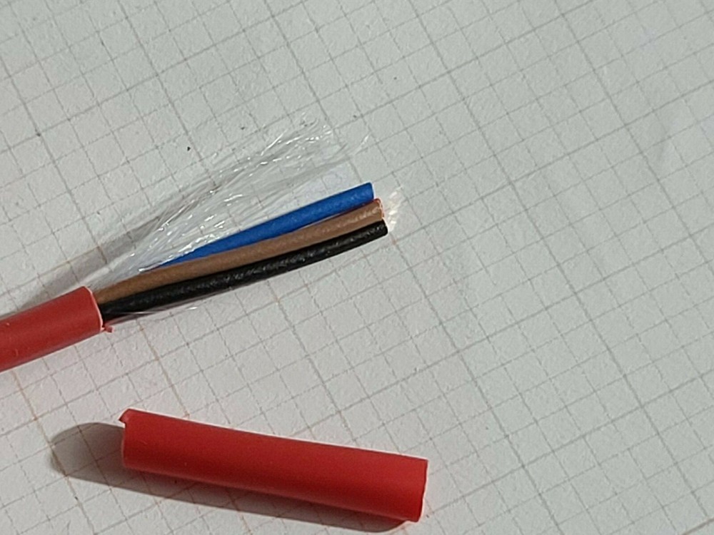 Vertical Cable 315-164/RD 16/4C Solid Riser Fire Alarm Cable FPLR Red /100ft