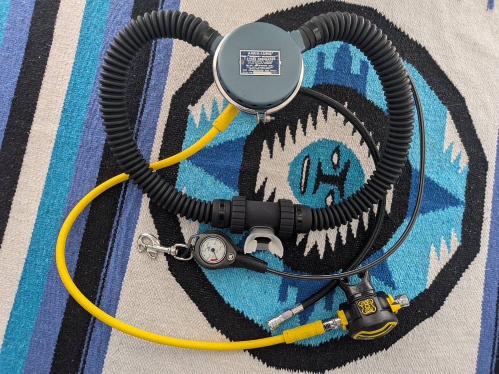 Aqua Lung DA Aqua Master Double Hose Regulator