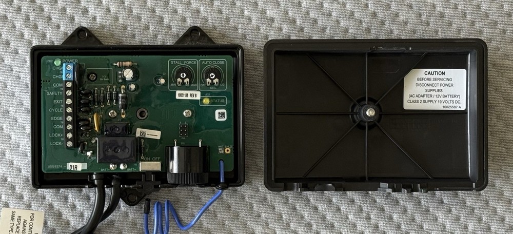 Mighty Mule OEM Loaded Control Box for MM271 Gate Operator