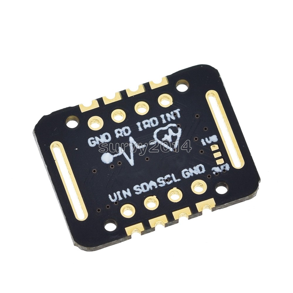 MAX30102 Heart Rate Blood Oxygen Concentration Pulse Detection Sensor Module