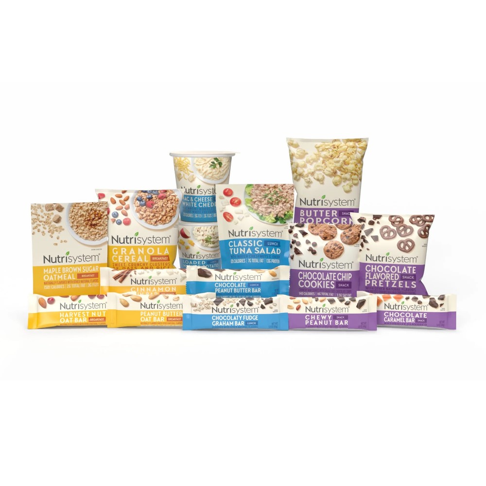 5-Day Weight Loss Variety Pack Meals, Breakfasts & Snacks
