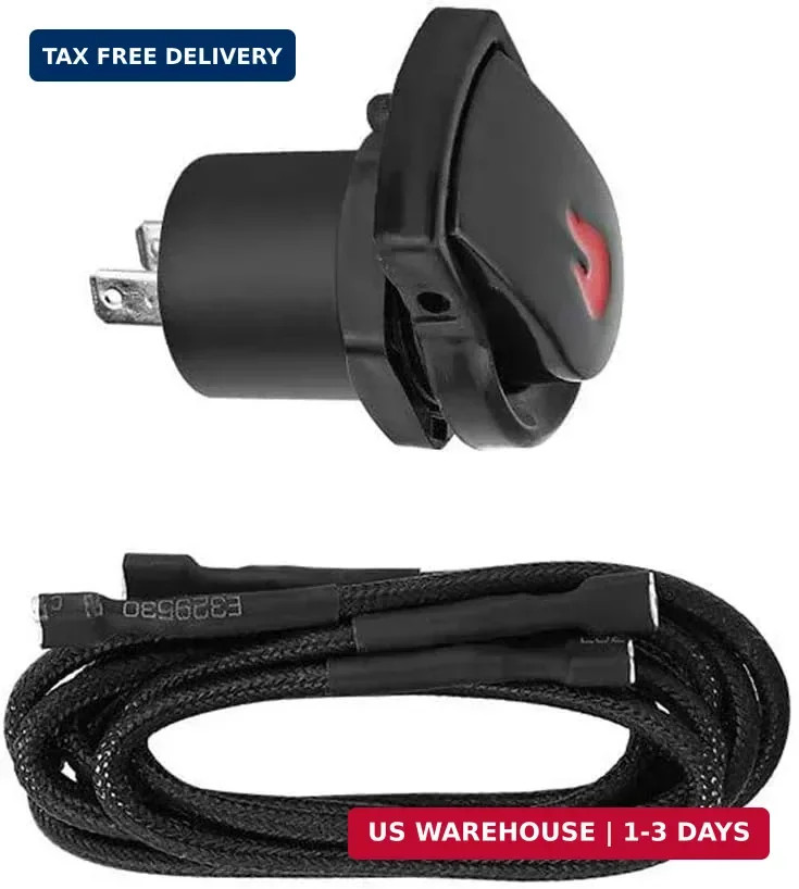 BBQ Future Electronic Ignition Button, Grill Replacement Igniter Switch Module f