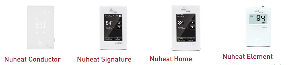 Nuheat Thermostats