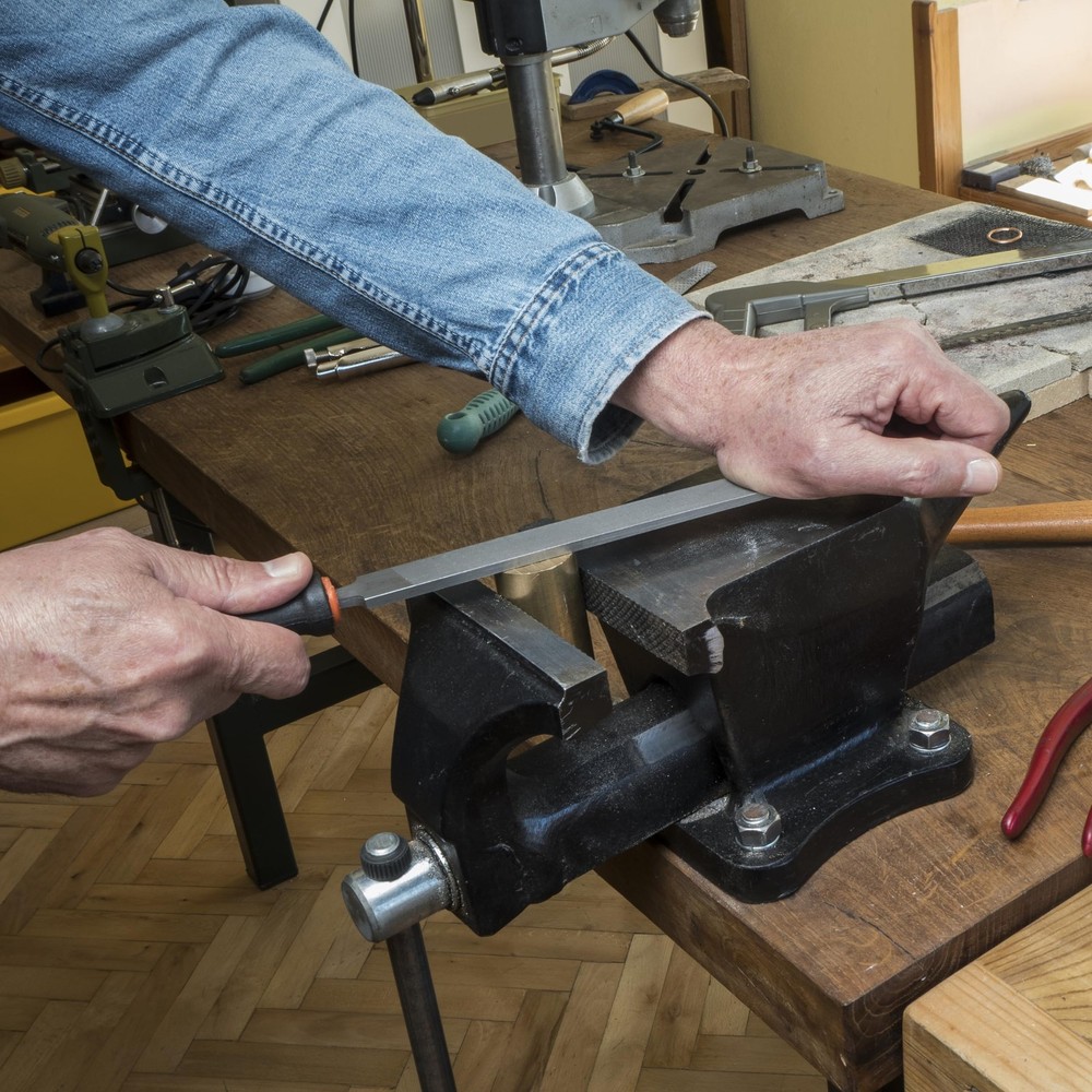 Hand Saw Sharpening Tool Feather Shaped Taper Files Tool Sharpener for Profes...