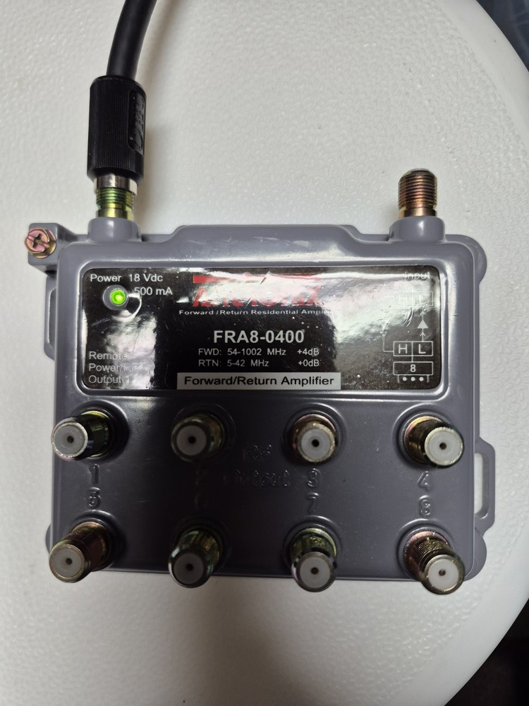 Antronix FRA8-0400 Forward Return Amplifier
