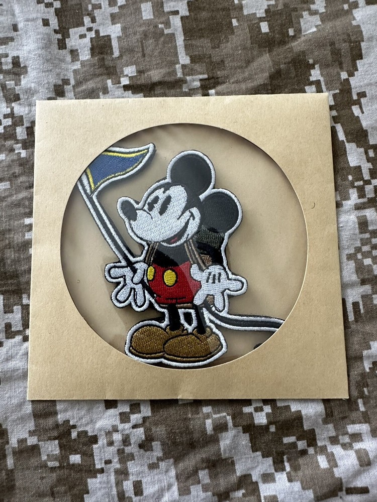 Prometheus Design Werx PDW Backpacker Mouse Morale Patch Disney MIckey Mouse TAD