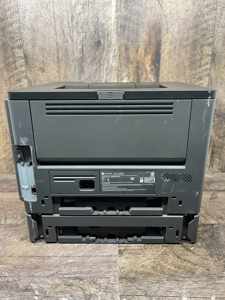 Lexmark MS521 Duplex Monochrome Laser Printer Toner 100%