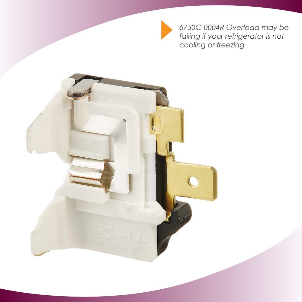 Freezer Overload & Relay Kit 4387913